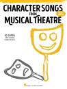 Hal Leonard - Character Songs from Musical Theatre: Mens Edition - Vocal/Piano - Book
