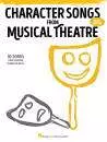 Hal Leonard - Character Songs from Musical Theatre: Mens Edition - Vocal\/Piano - Book