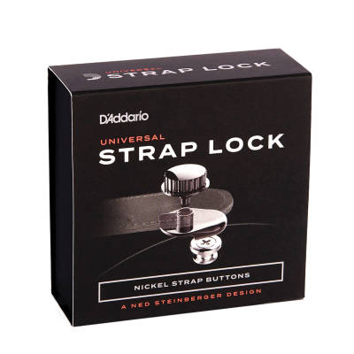 NS Universal Strap Lock System - Nickel