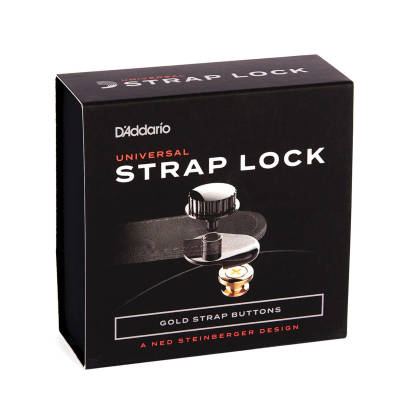 NS Universal Strap Lock System - Gold