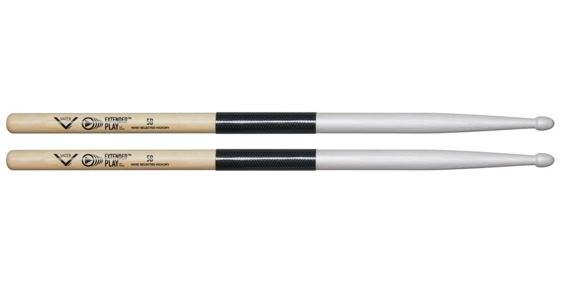 Extended Play 5B Wood Tip Drumsticks