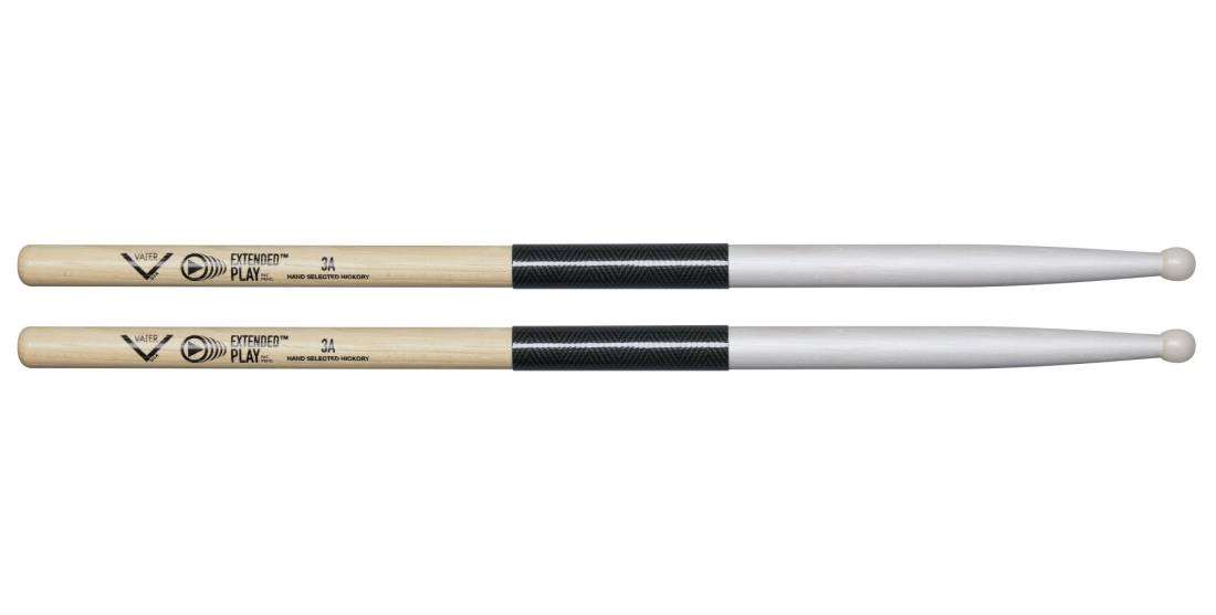 Extended Play 3A Nylon Tip Drumsticks