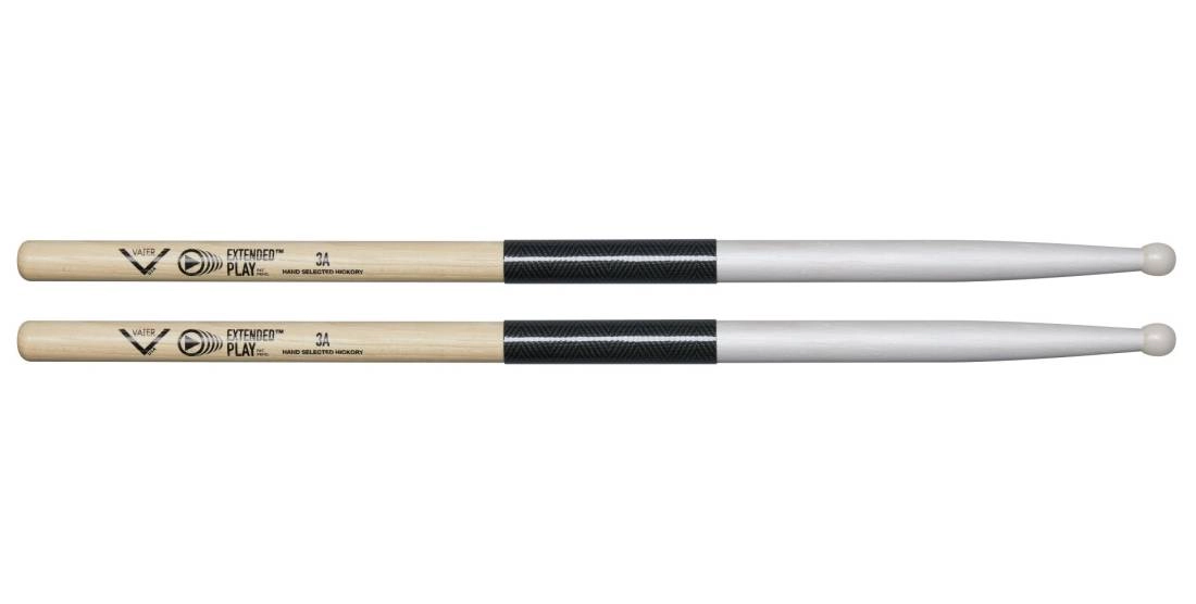 Extended Play 3A Nylon Tip Drumsticks