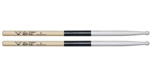 Vater - Extended Play 3A Nylon Tip Drumsticks