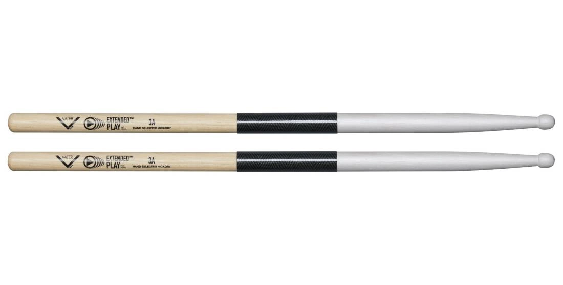Extended Play 3A Wood Tip Drumsticks