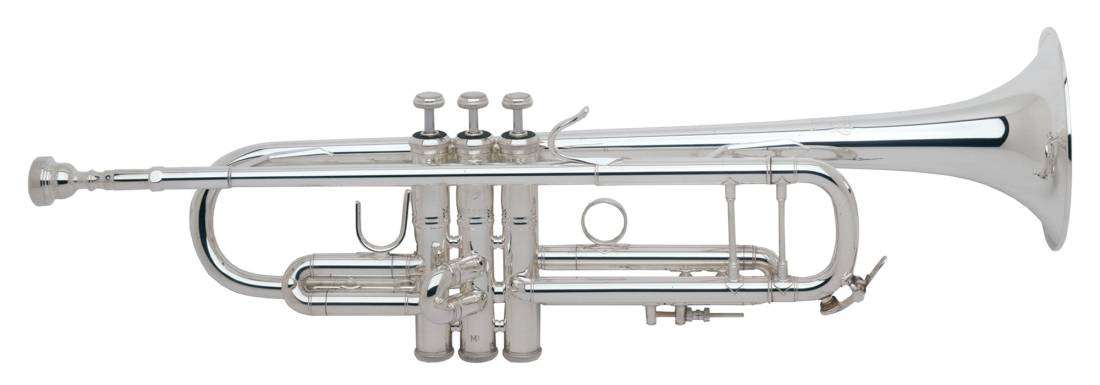 180S-43 Series .459 ML Bore Bb Trumpet - Silver Plated