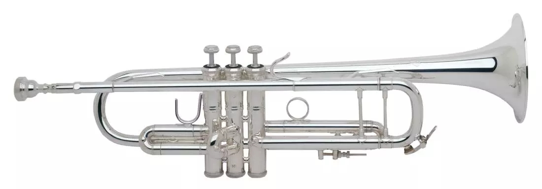 180S-43 Series .459 ML Bore Bb Trumpet - Silver Plated