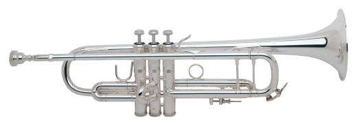 180S-43 Series .459 ML Bore Bb Trumpet - Silver Plated