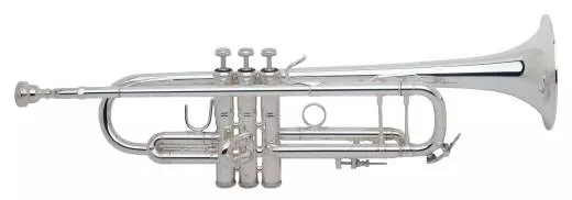 Bach - 180S-43 Series .459 ML Bore Bb Trumpet - Silver Plated