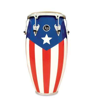 Latin Percussion - LP Matador Puerto Rican Heritage Wood Conga