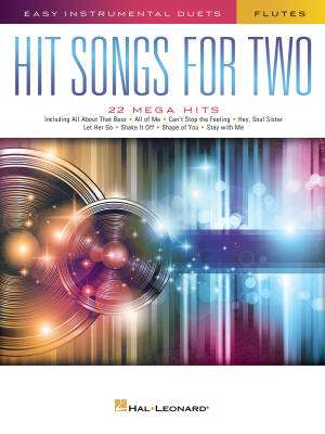 Hal Leonard - Hit Songs for Two Flutes - Book