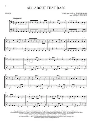 Hit Songs for Two Cellos - Book