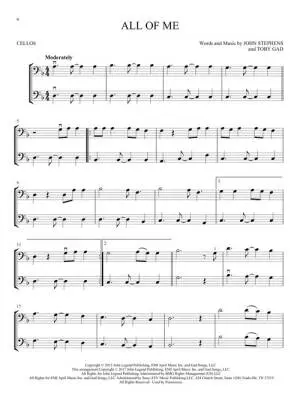 Hit Songs for Two Cellos - Book