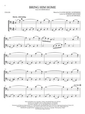 Broadway Songs for Two Cellos - Book
