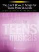Hal Leonard - The Giant Book of Songs for Teens from Musicals: Young Womens Edition - Book
