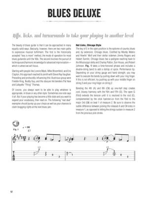25 Authentic Blues Guitar Lessons - Rubin - Guitar TAB - Book/Audio Online