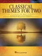 Hal Leonard - Classical Themes for Two Trumpets - Book