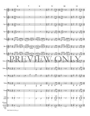The Tides of Fate - Meeboer/Marlatt - Brass Choir