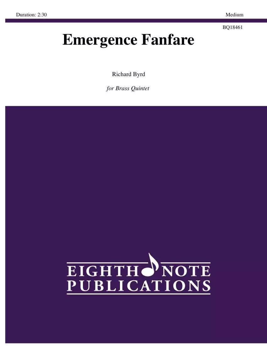 Emergence Fanfare - Byrd - Brass Quintet
