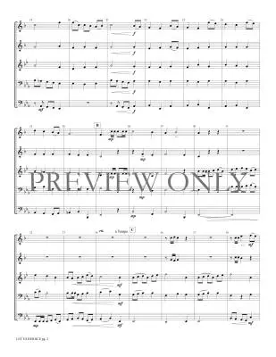 Let Us Rejoice - Hilfiger - Brass Quintet