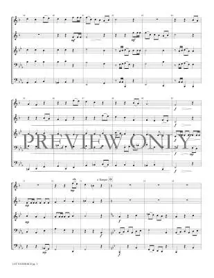 Let Us Rejoice - Hilfiger - Brass Quintet