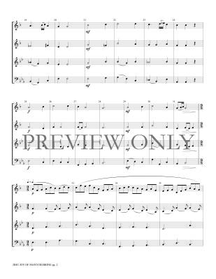 Jesu Joy Of Man\'s Desiring - Bach/Marlatt - Brass Quartet