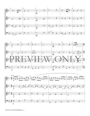 Jesu Joy Of Man\'s Desiring - Bach/Marlatt - Brass Quartet