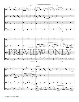 Jesu Joy Of Man\'s Desiring - Bach/Marlatt - Brass Quartet