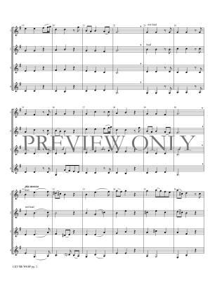 Let Me Weep (Lascia ch io pianga) from Rinaldo - Handel/Marlatt - Clarinet Quartet