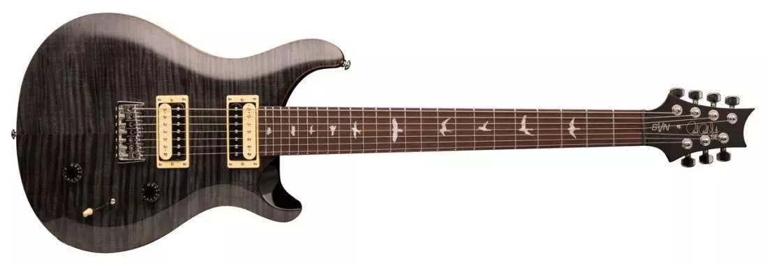 2018 SE SVN \'\'Seven\'\' 7-String Electric Guitar - Gray Black
