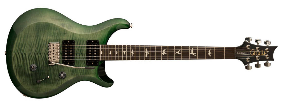 paul reed smith prs s2 custom24 2018製 2018 Paul Reed Smith PRS S2 Custom 24 - Moss Green – Ish Guitars