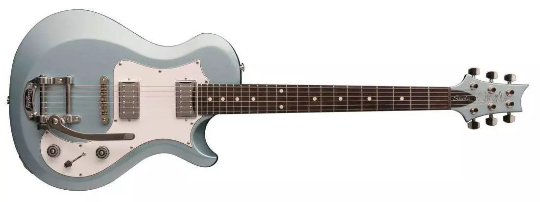 2018 S2 Starla Electric Guitar - Frost Blue Metallic