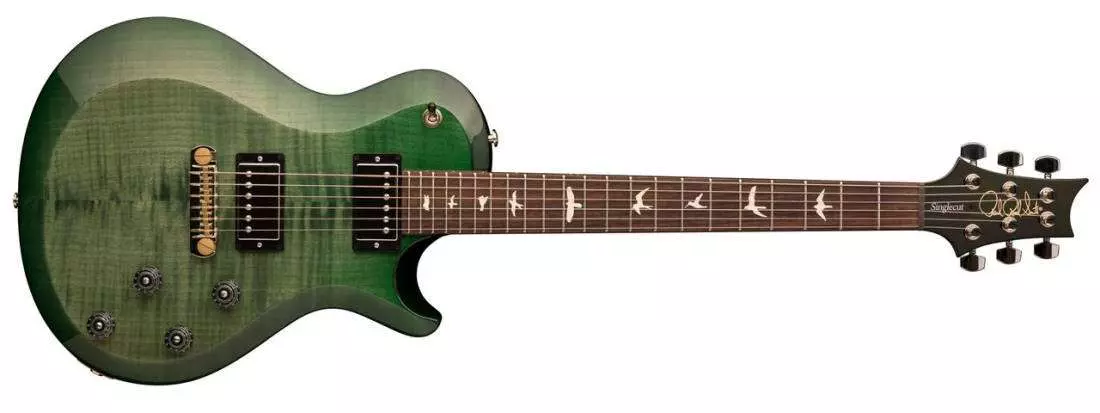 2018 S2 Singlecut Electric Guitar - Moss Green
