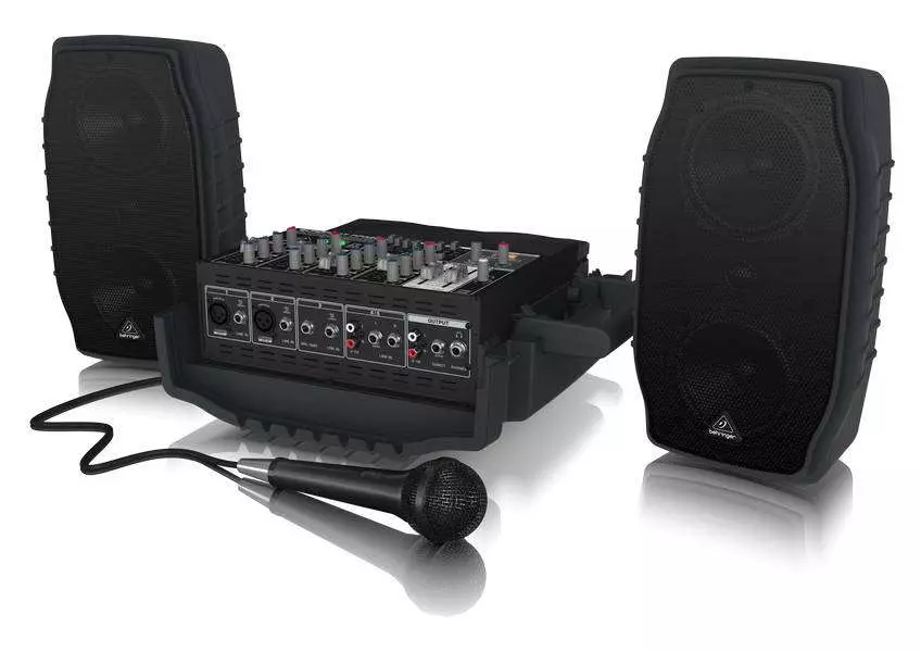 PPA200 200W 5-Channel Ultra-Compact Portable PA System