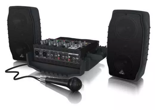 PPA200 200W 5-Channel Ultra-Compact Portable PA System