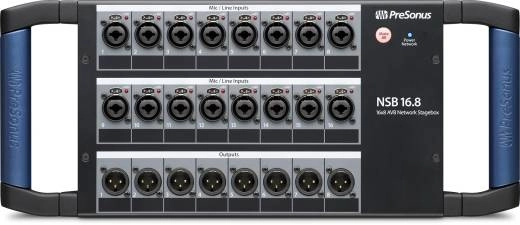 NSB 16.8 16x8 AVB-Networked Stage Box