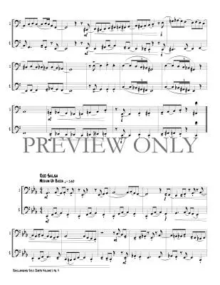 Challenging Jazz Duets Volume 1 - Byrd - Tuba Duet