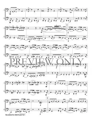 Challenging Jazz Duets Volume 1 - Byrd - Tuba Duet