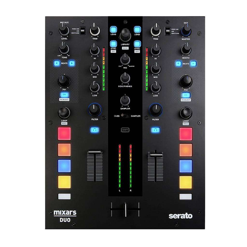 DUO MkII Professional 2-Channel Battle Mixer for Serato DJ w/ Galileo Crossfader