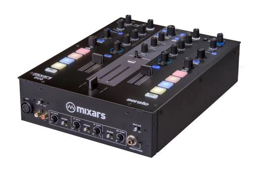 DUO MkII Professional 2-Channel Battle Mixer for Serato DJ w/ Galileo Crossfader