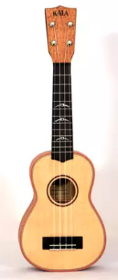 Solid Lacewood Soprano Ukulele