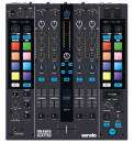 Mixars - QUATTRO Professional 4-Channel Mixer/Controller for Serato DJ