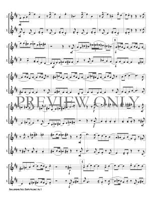 Challenging Jazz Duets Volume 1 - Byrd - Trumpet Duet