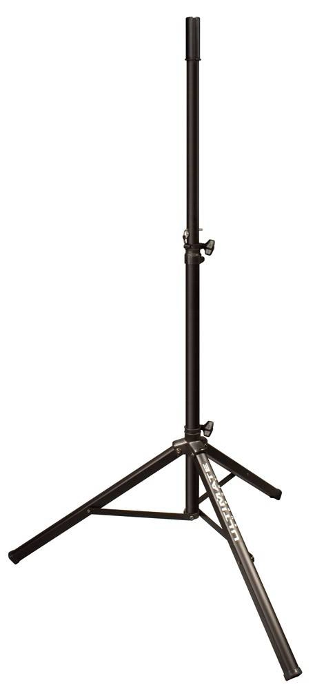 TS-70B Aluminum Tripod Speaker Stand - Black