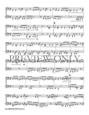 Challenging Jazz Duets Volume 2 - Byrd - Tuba Duet