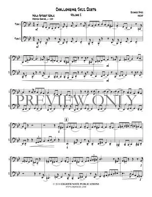 Challenging Jazz Duets Volume 2 - Byrd - Tuba Duet
