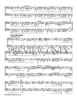 Challenging Jazz Duets Volume 2 - Byrd - Tuba Duet
