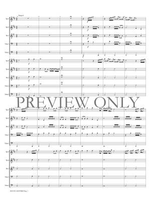 Deus in Adjutorium (from Vespers of the Blessed Virgin) - Monteverdi/Marlatt	 - Double Brass Quintet
