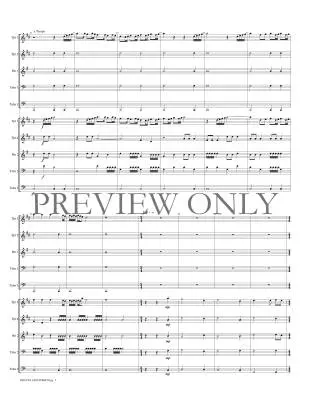 Deus in Adjutorium (from Vespers of the Blessed Virgin) - Monteverdi/Marlatt	 - Double Brass Quintet