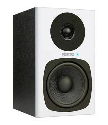 PM0.4c Powered 4\'\' Desktop Speaker System - White (Pair)